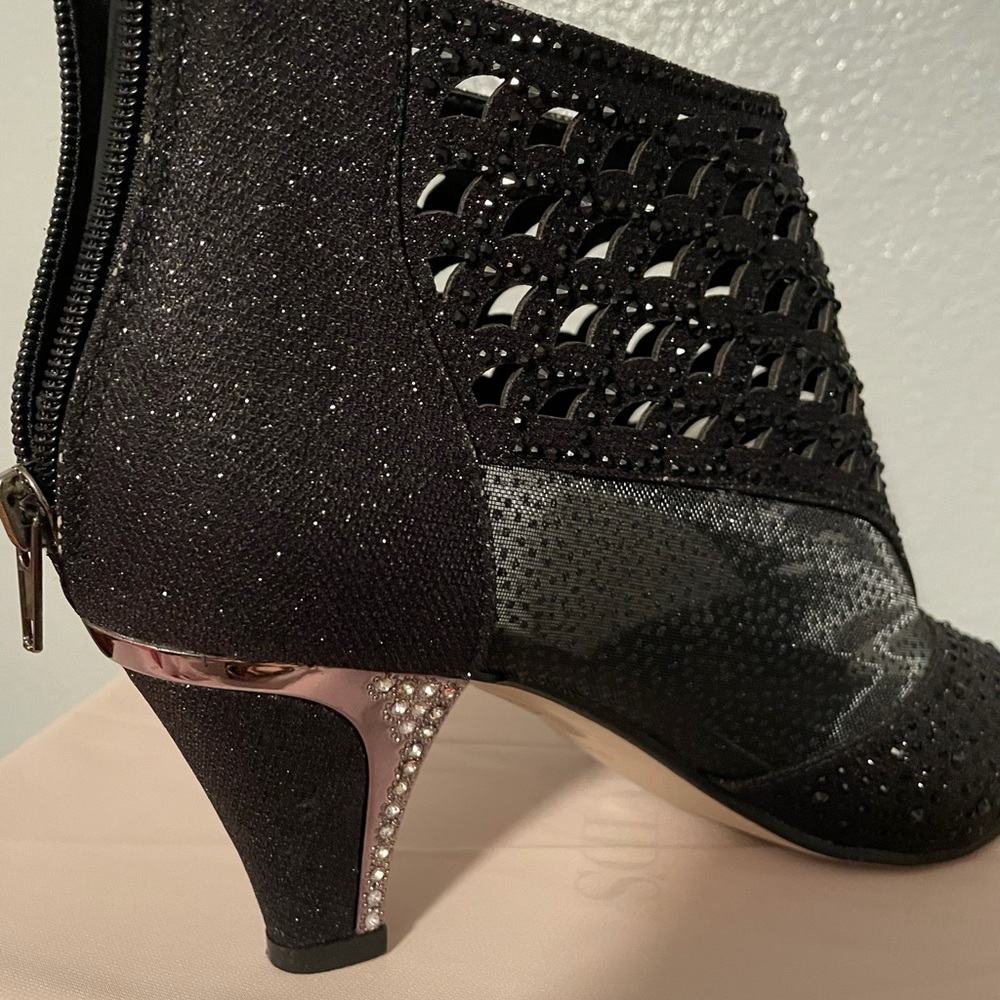 Pierre Dumas Black Formal Shoes